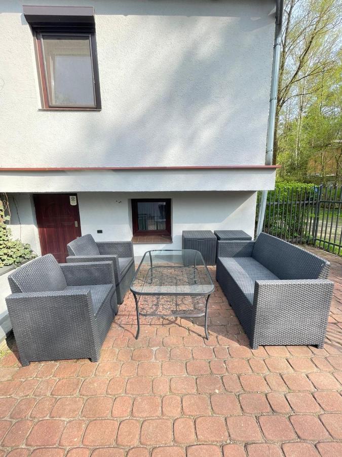 Noclegi Nad Jeziorem W Puszczy Zielonka Kaminsko Exterior photo